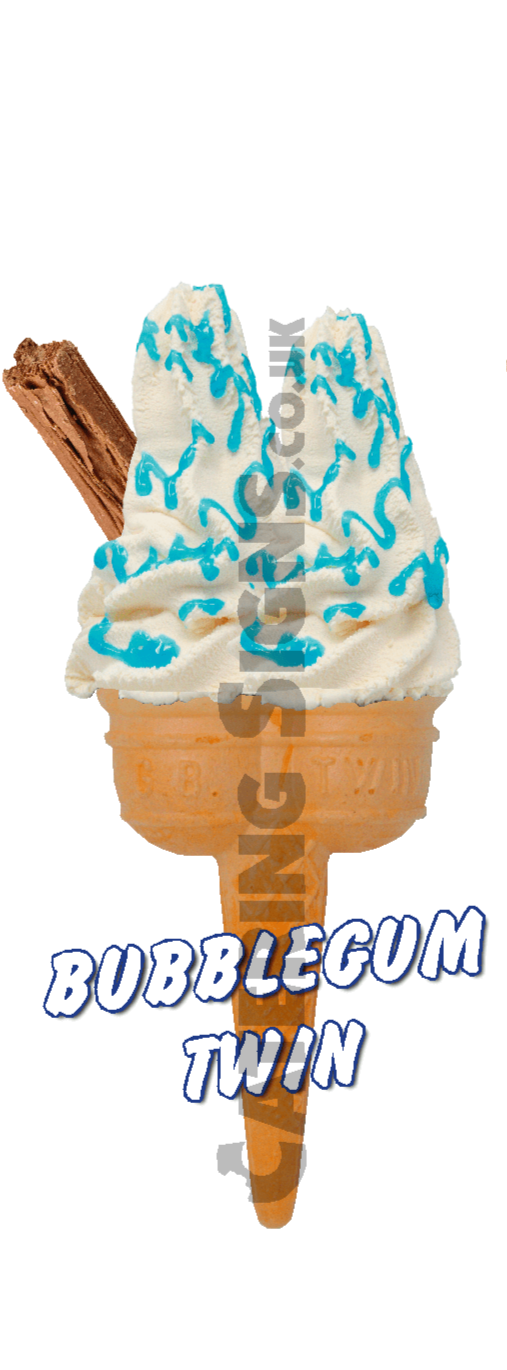 Bubblegum - Twin Cone