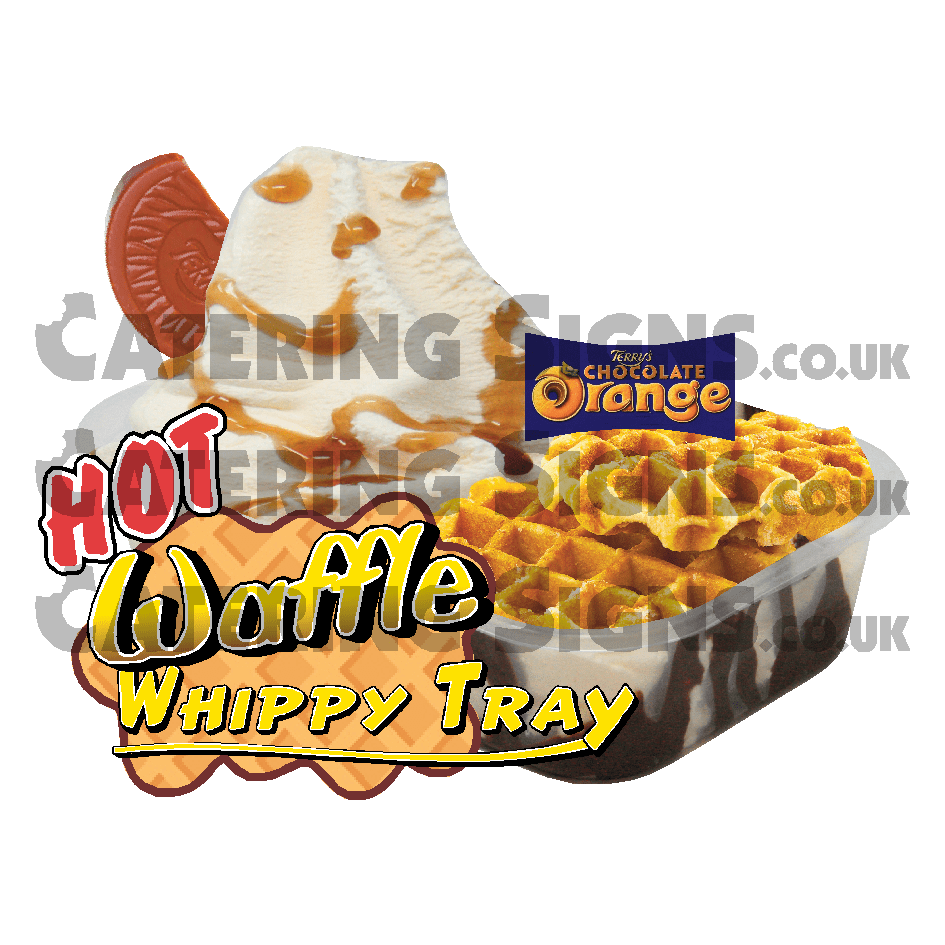 Terry's Chocolate Orange Warm Waffles