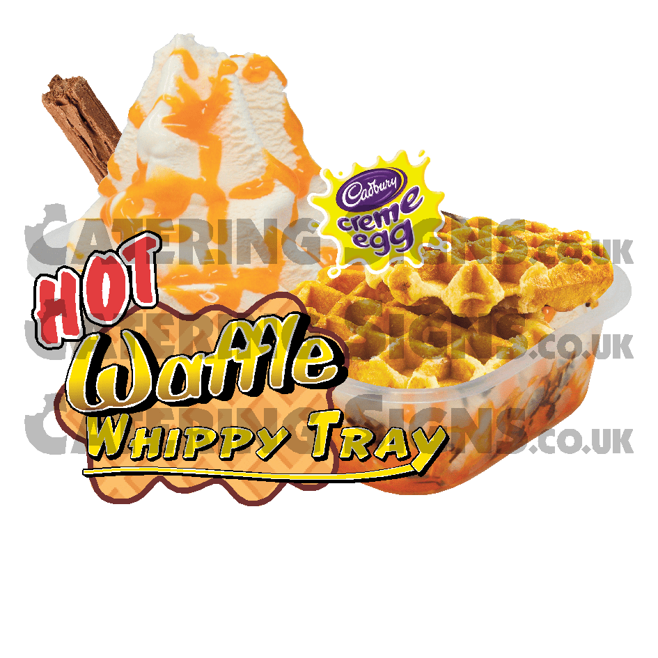 Cadbury's Creme Egg Warm Waffles