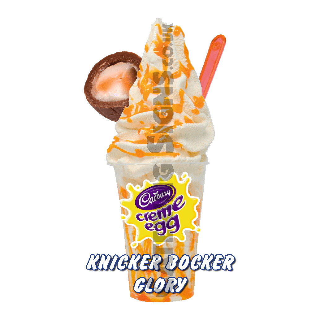 Creme Egg Knicker Bocker Glory