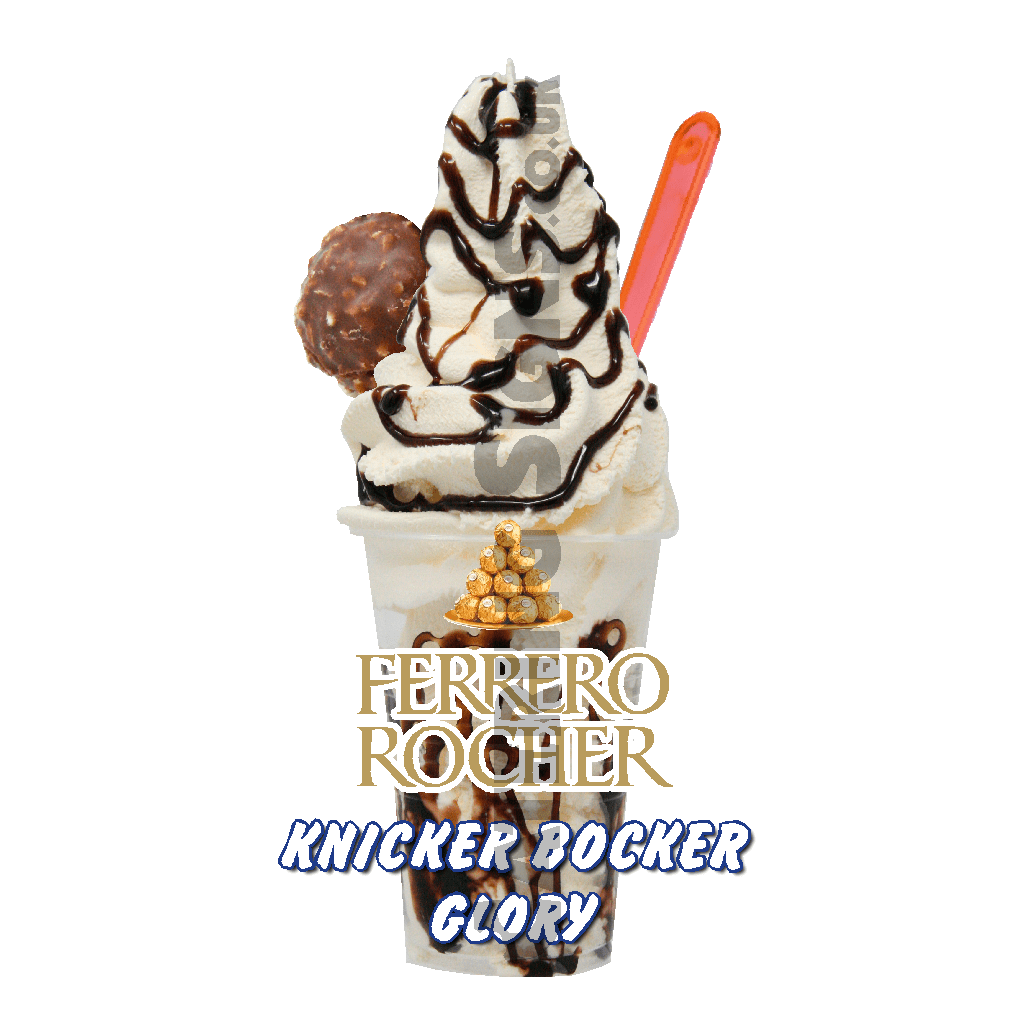 Ferrero Rocher Knicker Bocker Glory