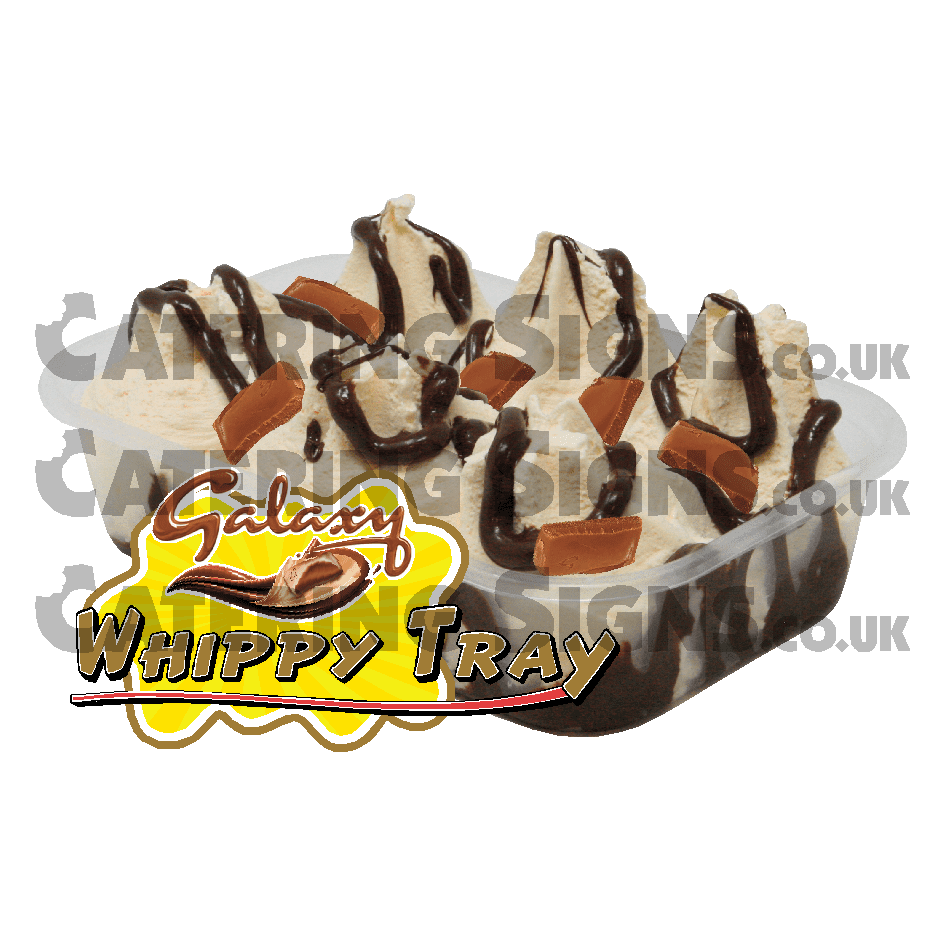 Galaxy Chocolate - Whippy Tray