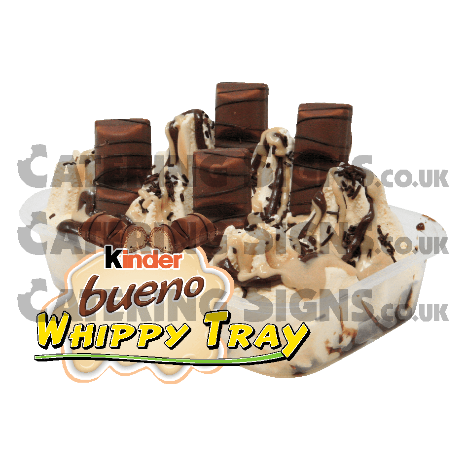 Kinder Bueno - Whippy Tray
