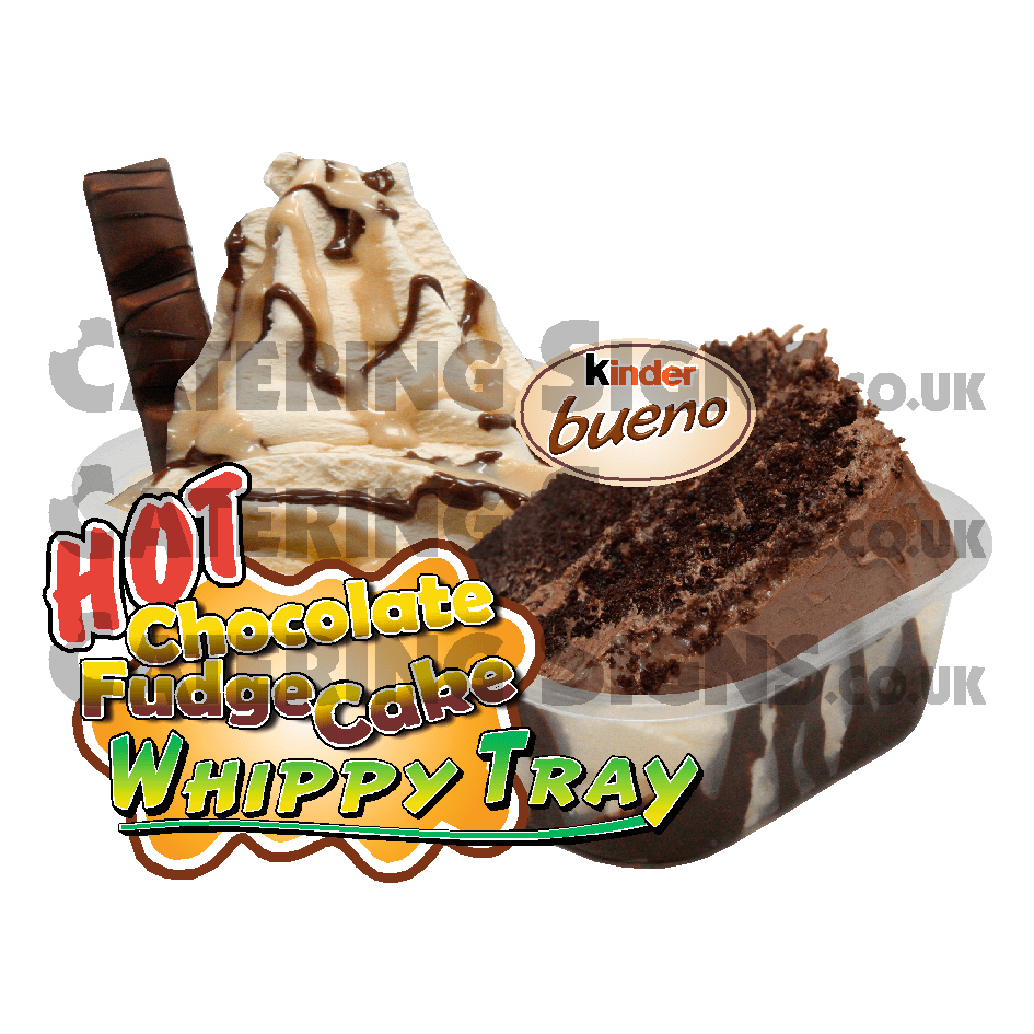 Kinder Bueno Warm Chocolate Fudge Cake