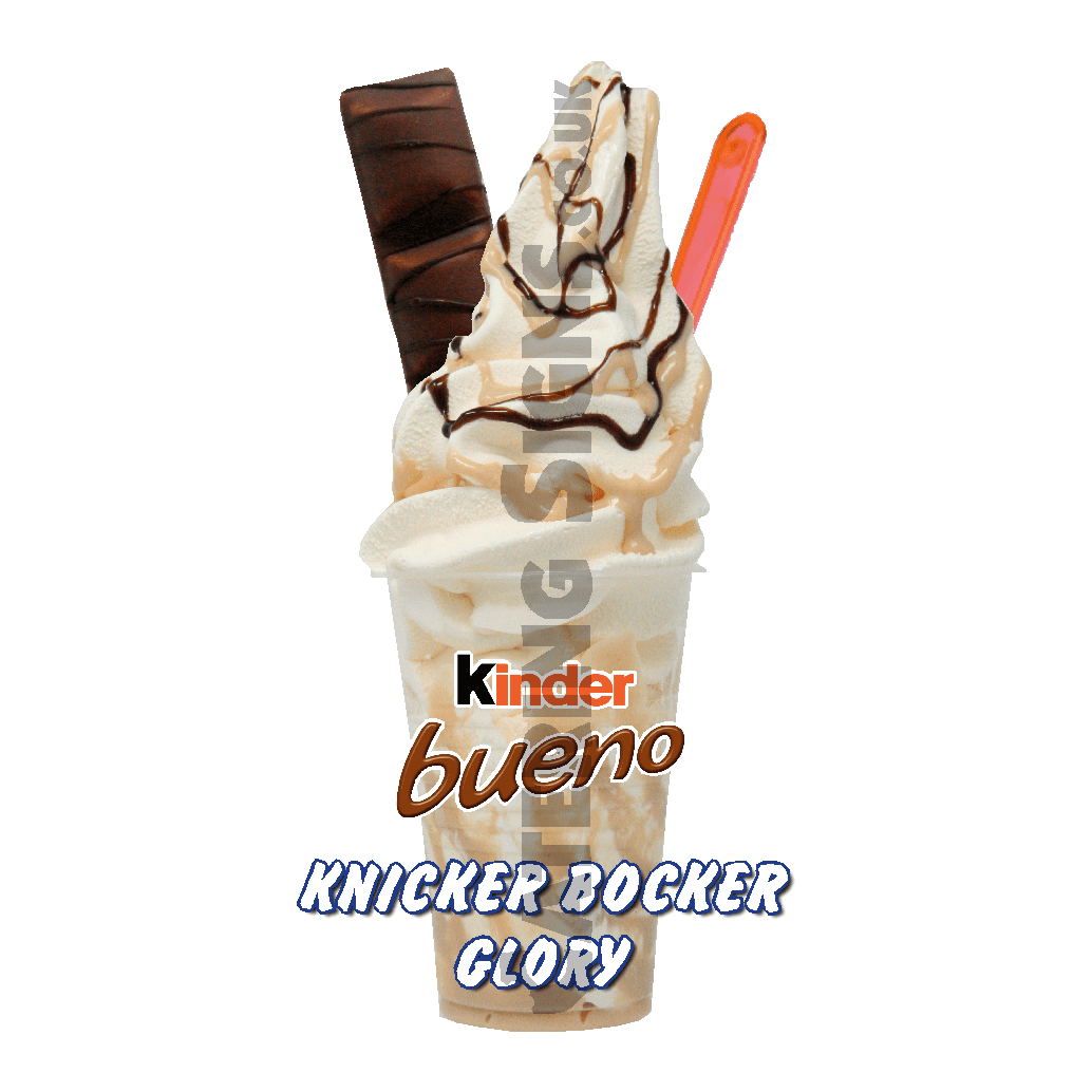 Kinder Bueno Knicker Bocker Glory