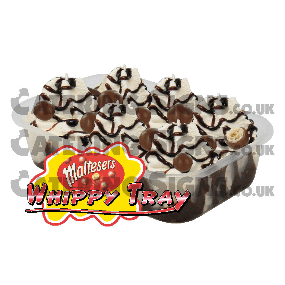 Malteasers - Whippy Tray