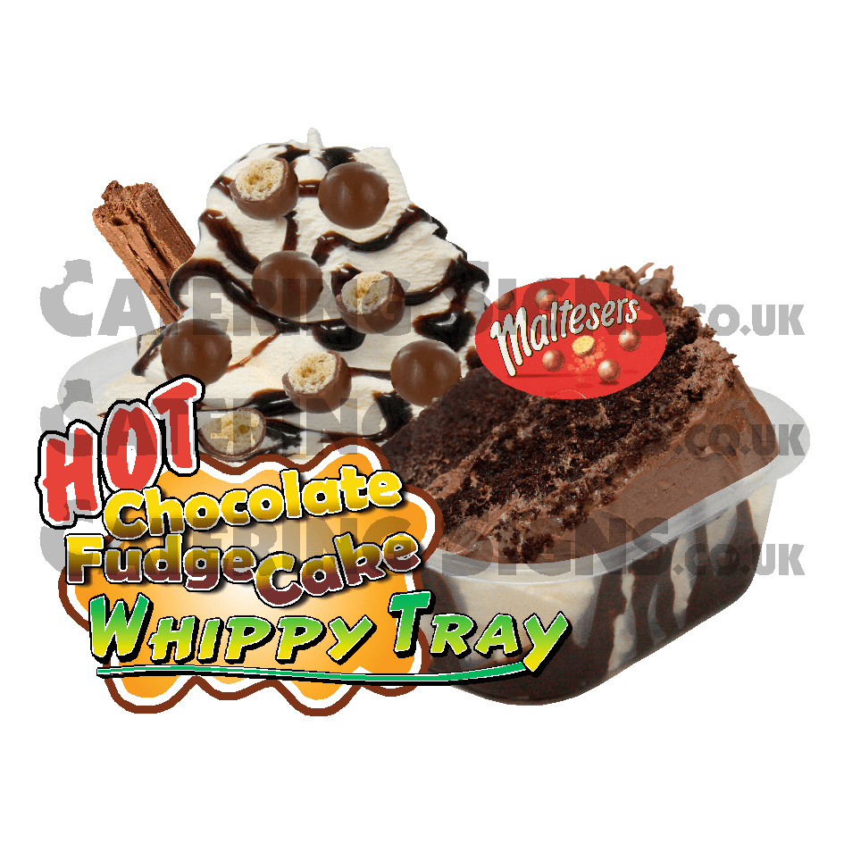 Maltesers Warm Chocolate Fudge Cake