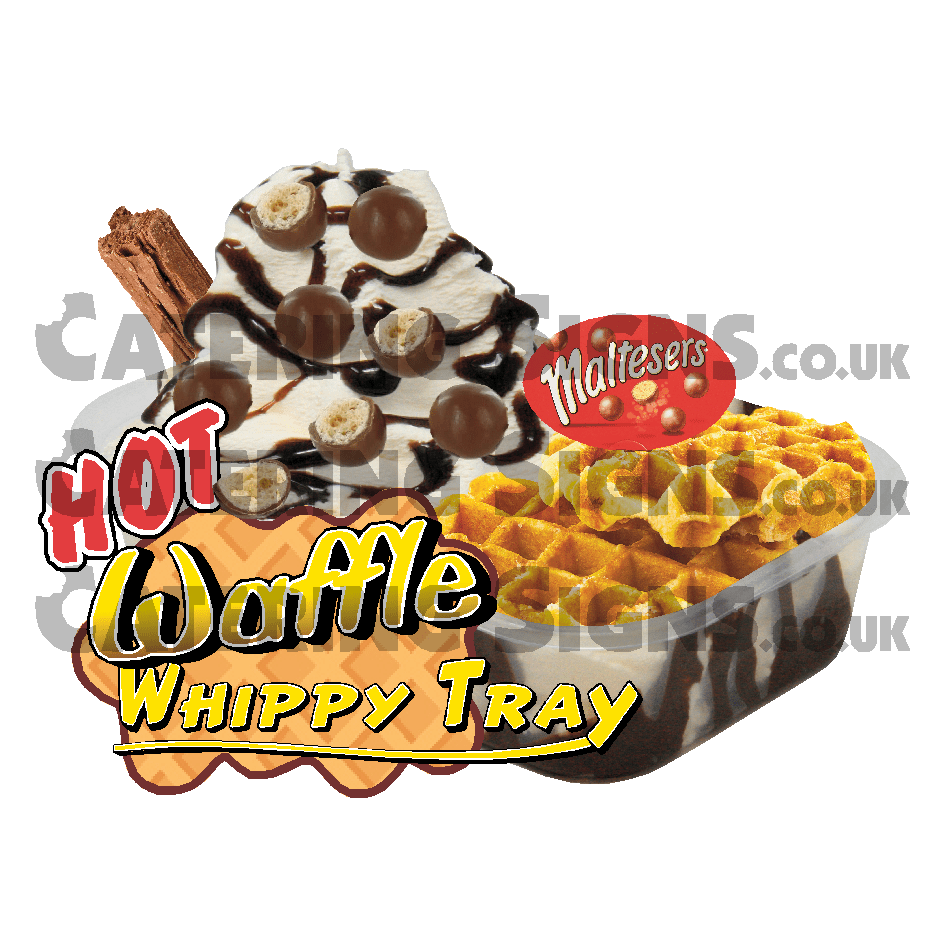 Maltesers Warm Waffles