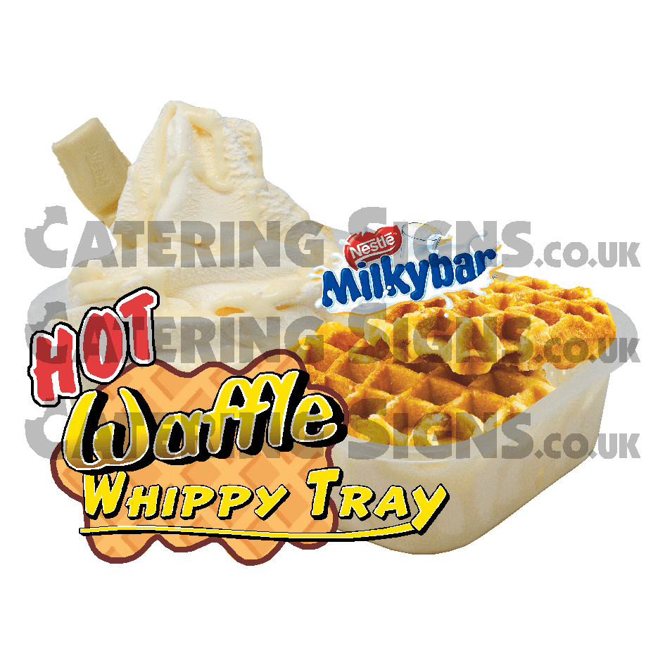 Milkybar Warm Waffles