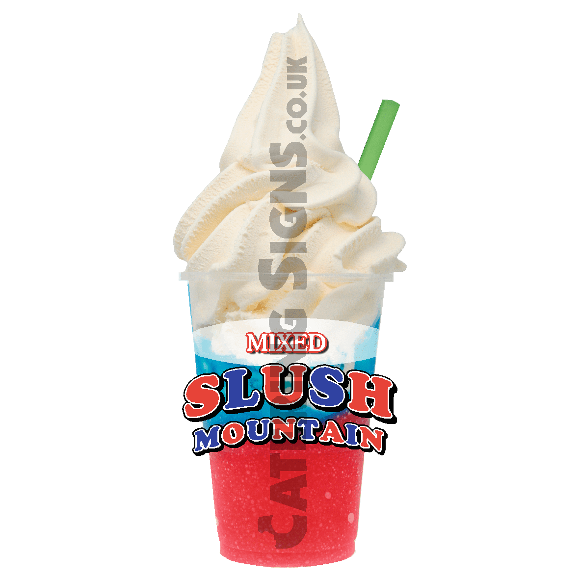 Mixed Slush Mountain