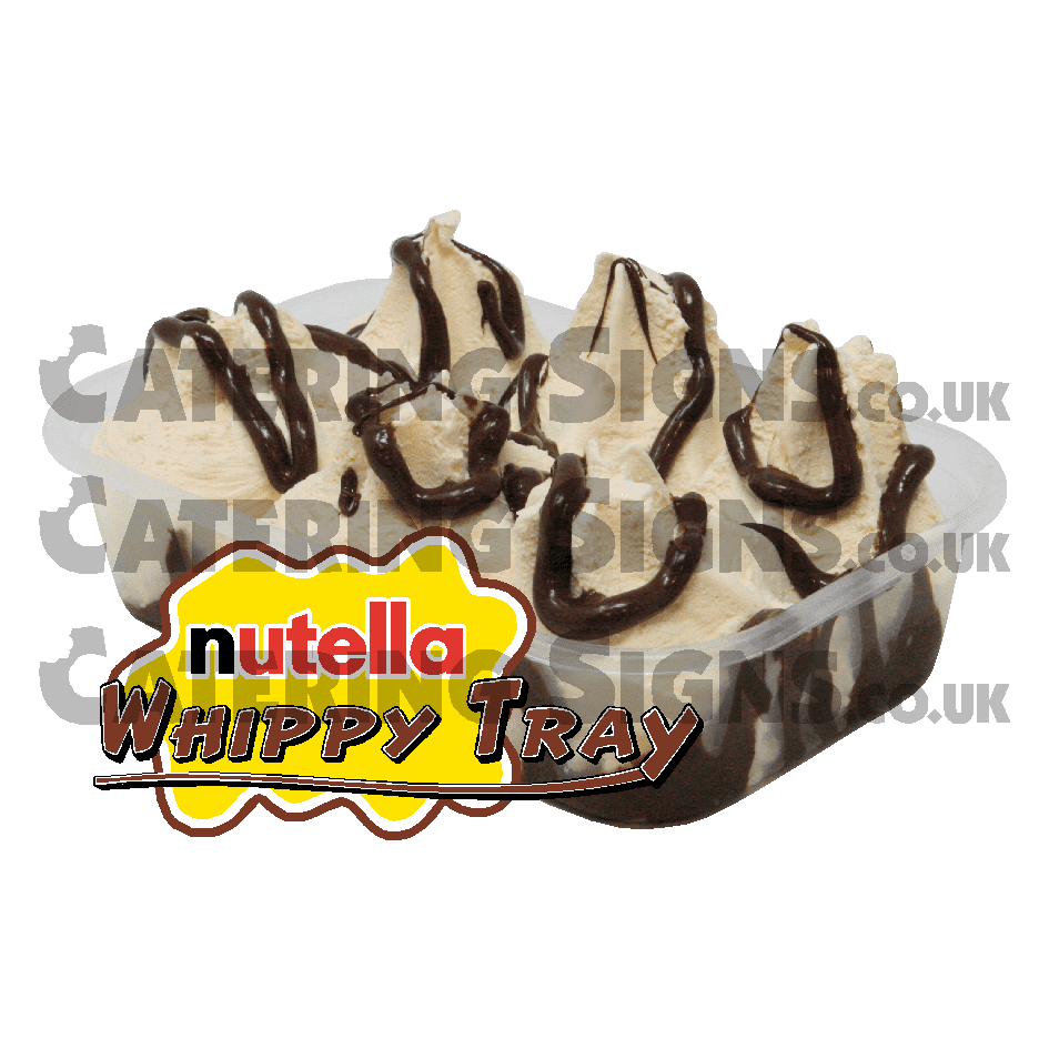 Nutella - Whippy Tray