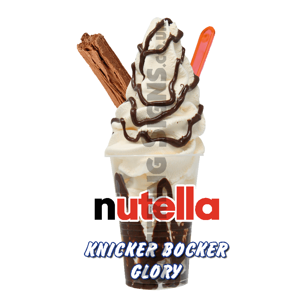 Nutella Knicker Bocker Glory