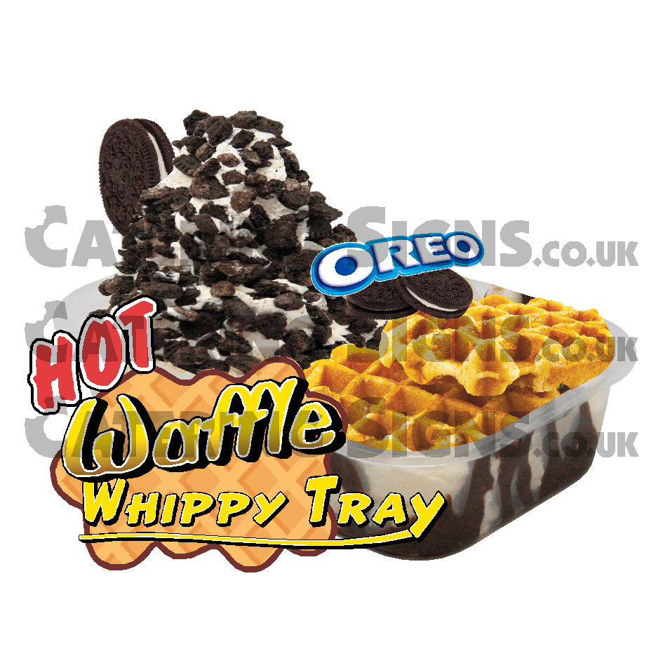 Oreo Warm Waffles