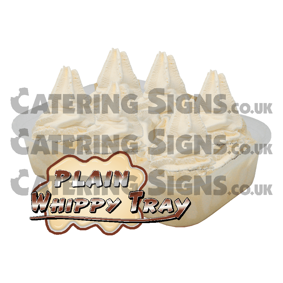 Plain - Whippy Tray