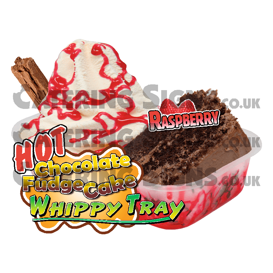 Raspberry Warm Chocolate Fudge Cake