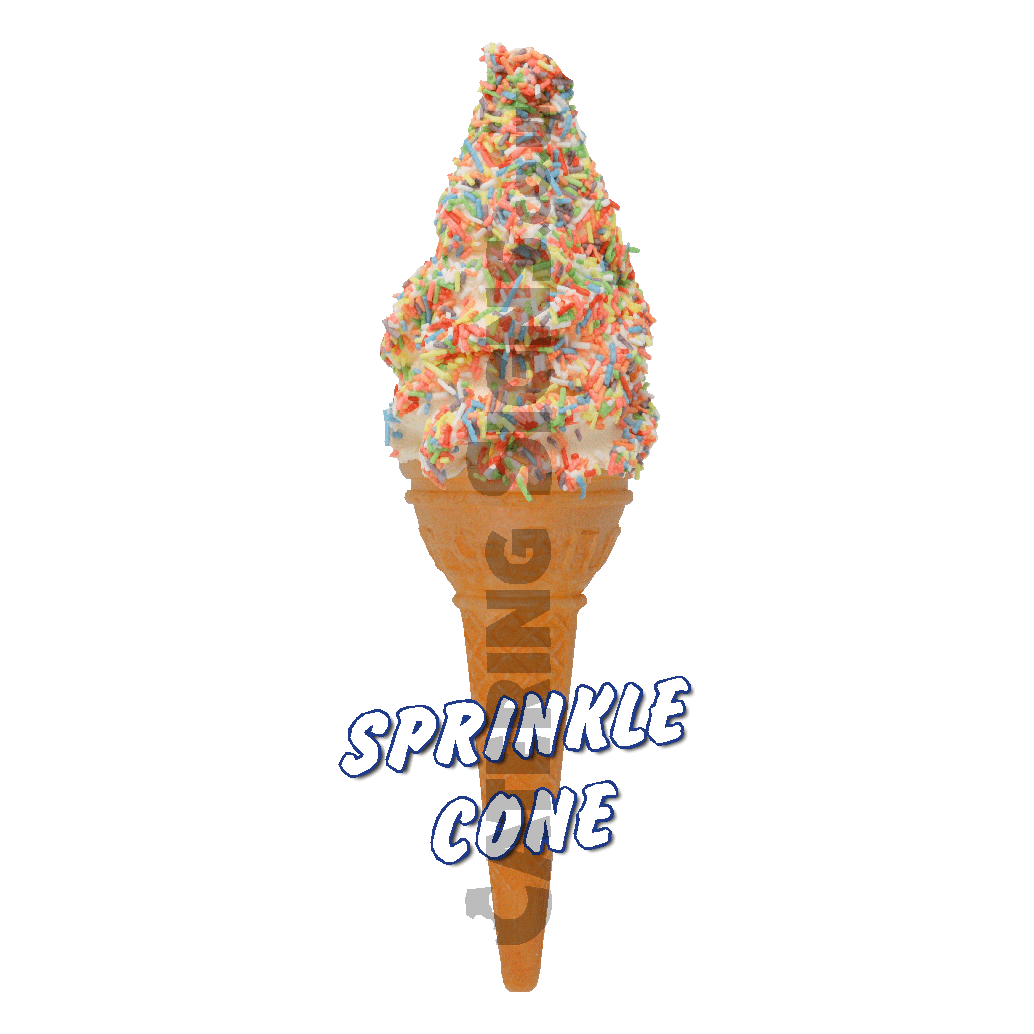 Sprinkle - Single Cone