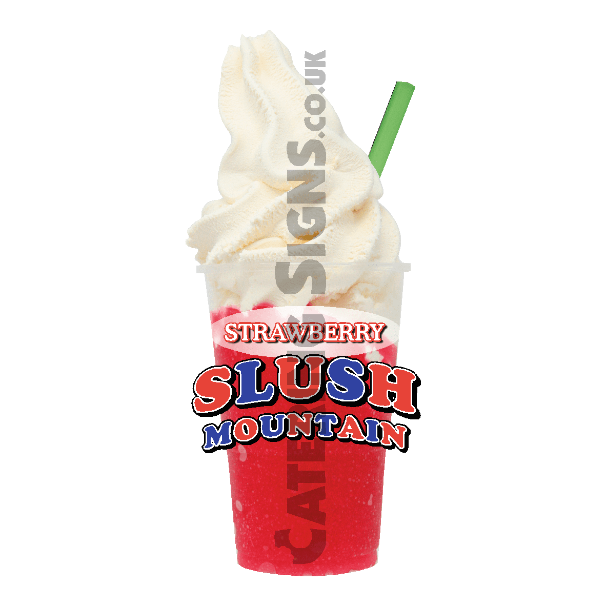 Strawberry Slush Mountain