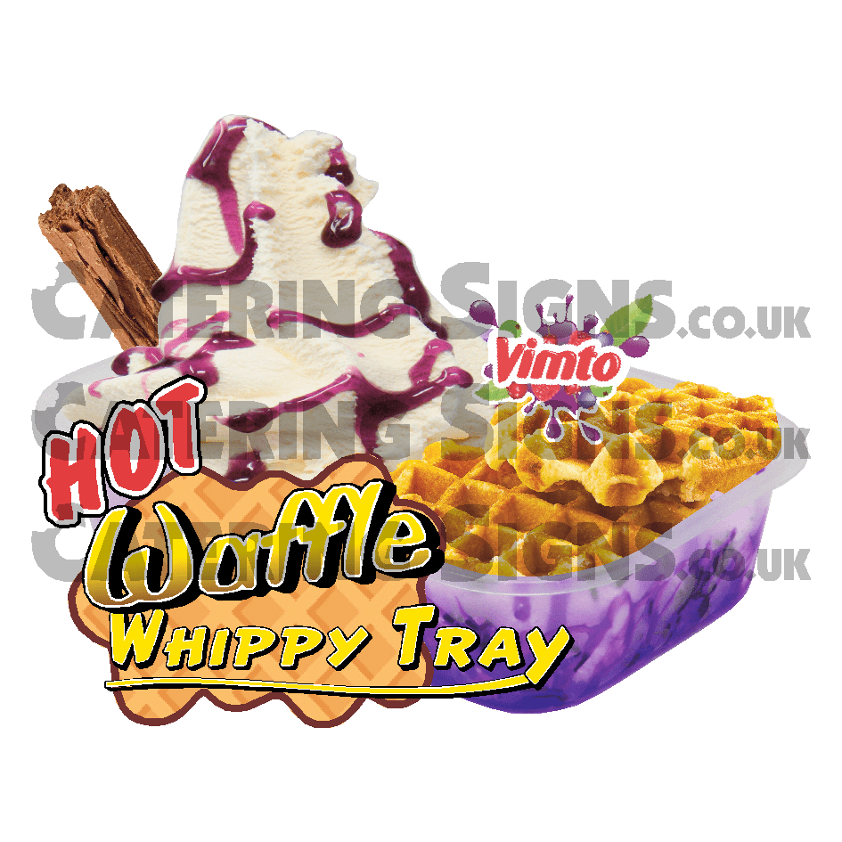 Vimto Warm Waffles