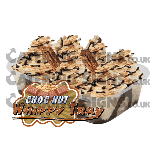 Choc Nut - Whippy Tray