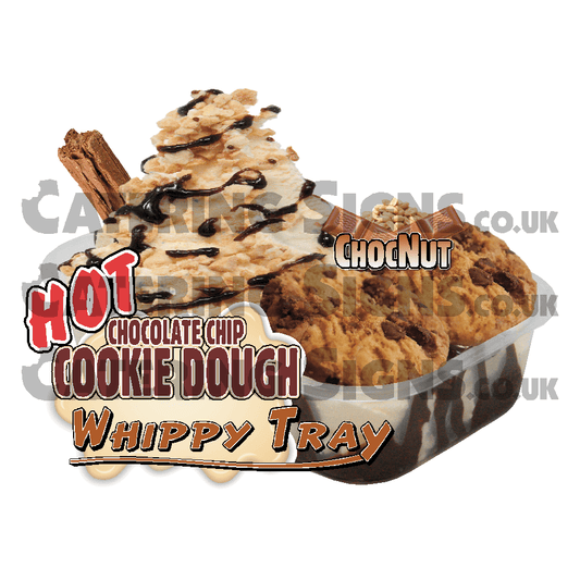Choc Nut - Warm Cookie Dough