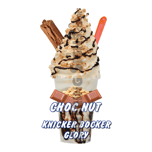 Choc Nut Knicker Bocker Glory