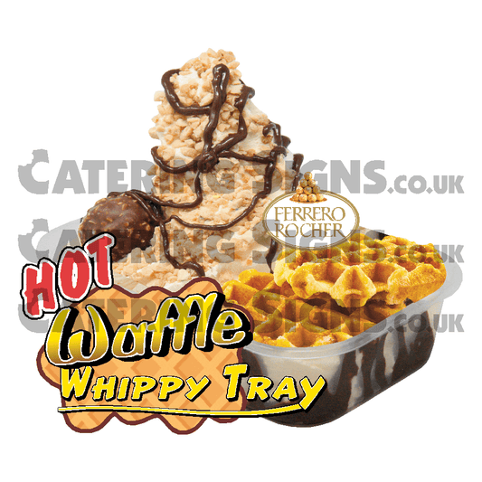 Ferrero Rocher Warm Waffles
