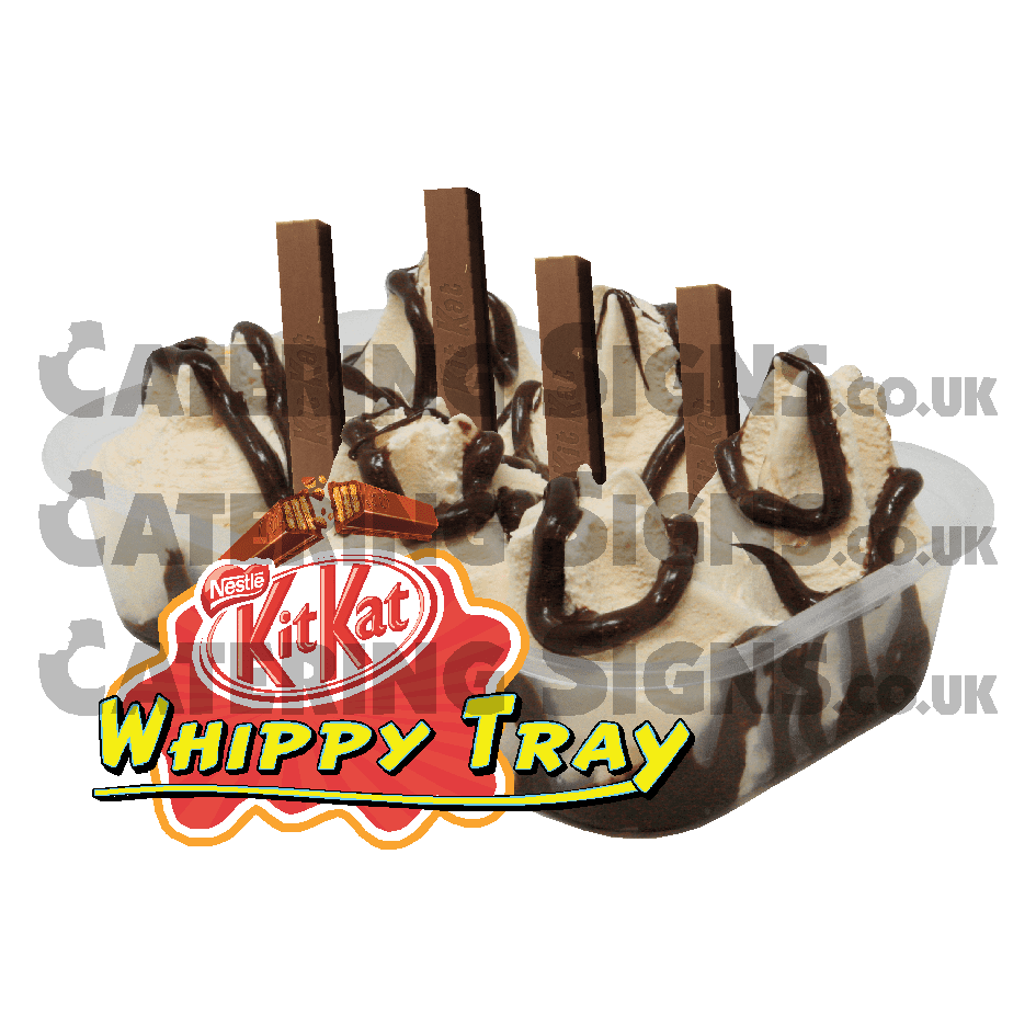 KitKat - Whippy Tray