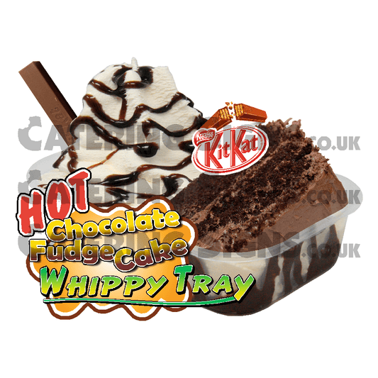 KitKat Warm Chocolate Fudge Cake
