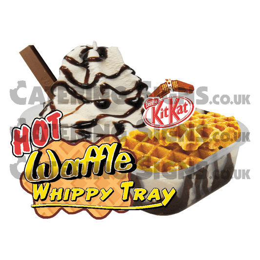 KitKat Warm Waffles