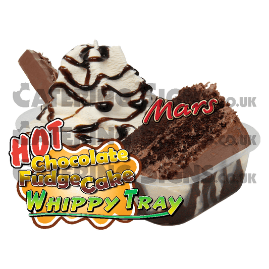 Mars Warm Chocolate Fudge Cake