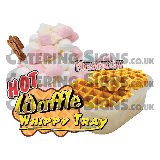 Marshmallow Warm Waffles