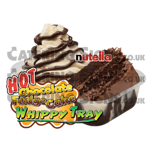 Nutella Warm Chocolate Fudge Cake