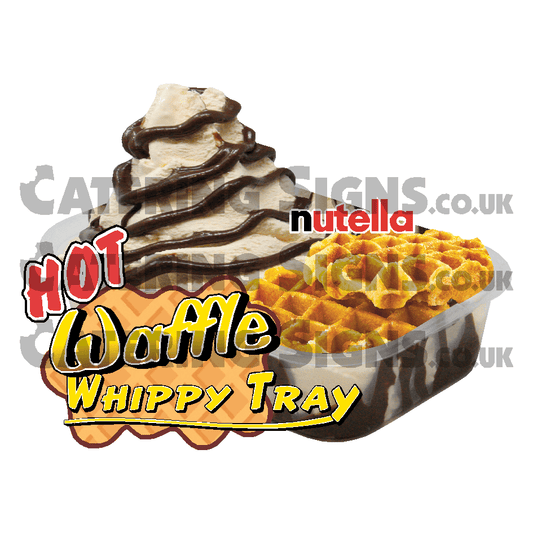 Nutella Warm Waffles
