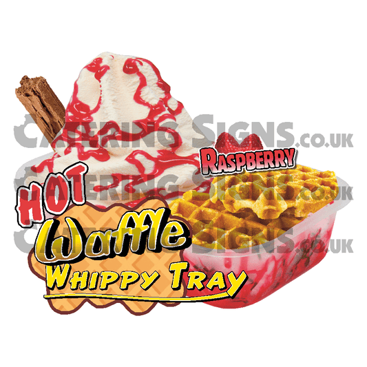 Raspberry Warm Waffles