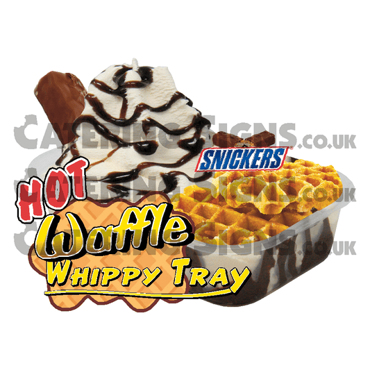 Snickers Warm Waffles