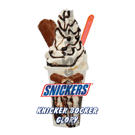 Snickers Knicker Bocker Glory