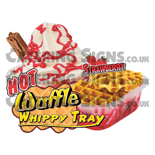 Strawberry Warm Waffles
