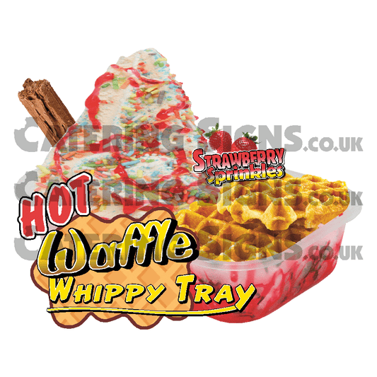 Sprinkles Warm Waffles