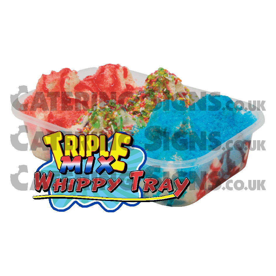 Triple Mix - Whippy Tray – King Whippy Solihull