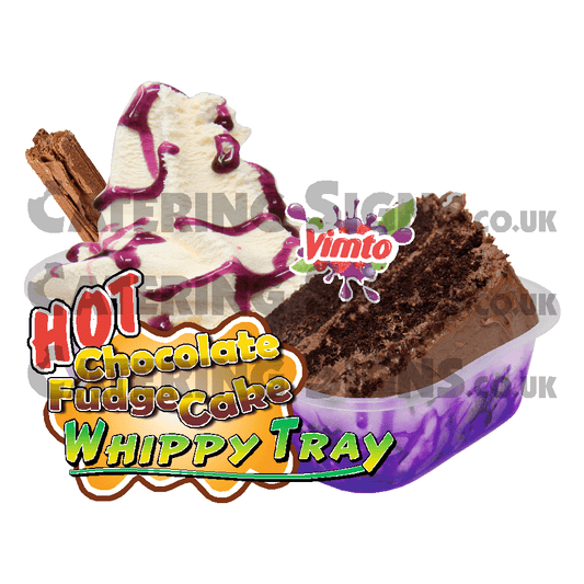 Vimto Warm Chocolate Fudge Cake